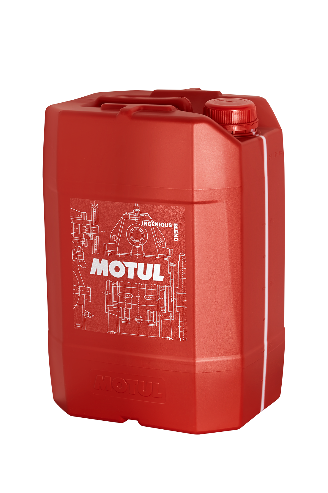 MOTUL 8100 X-CLEAN 5W40 20L - Synthetic Engine Oil
